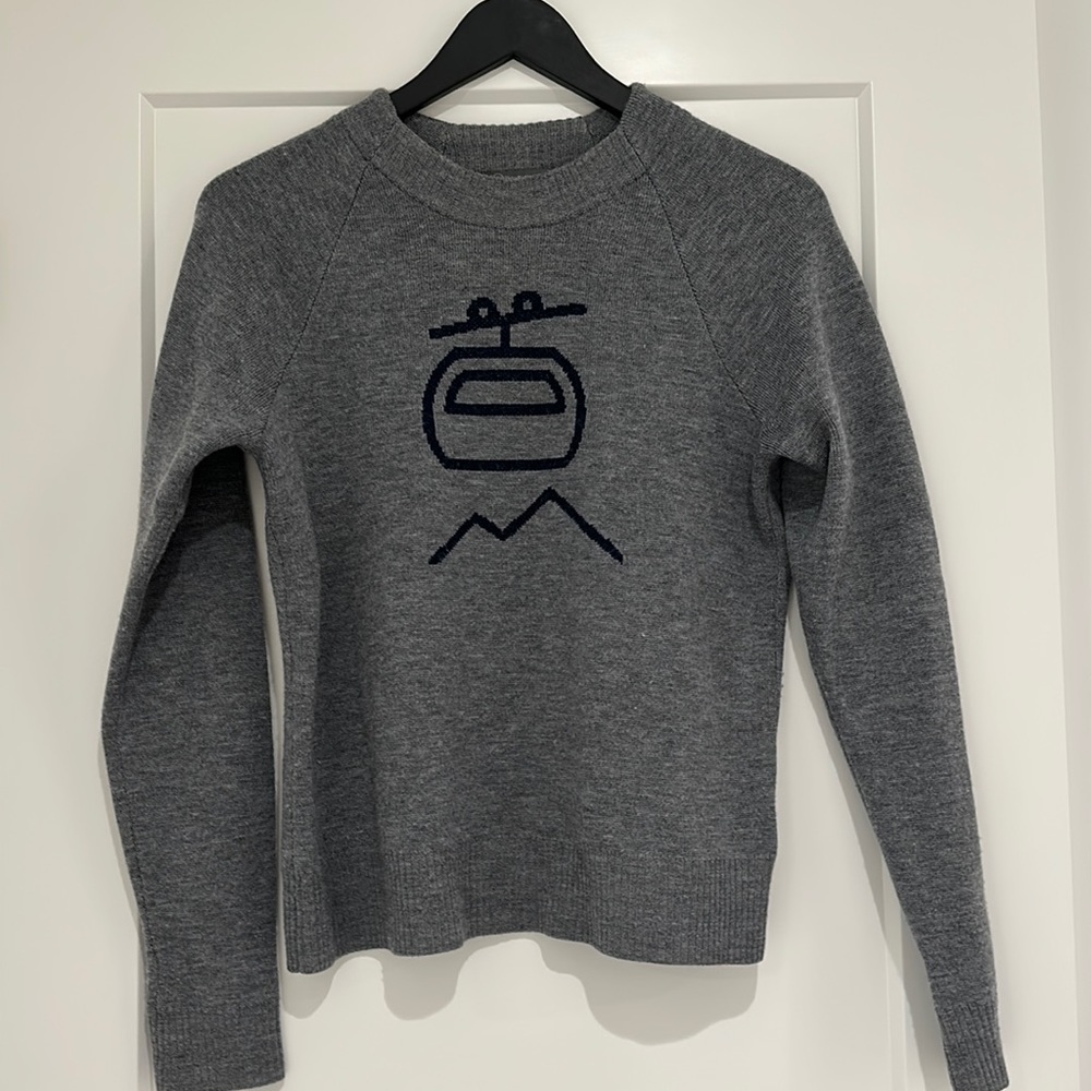 AETHER merino wool sweater